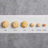 Handy 0.75 oz. Handmade Pub Style Crab Cakes - 100/Case
