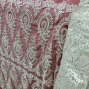 Corded Bridal Lace Lace Fabric
