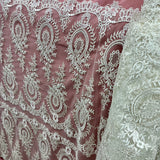 Corded Bridal Lace Lace Fabric
