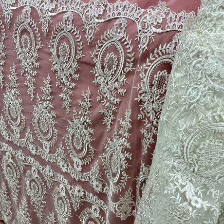 Corded Bridal Lace Lace Fabric