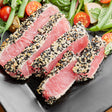 8 oz. Sushi Grade Ahi Tuna Portions - 10 lb.