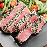 8 oz. Sushi Grade Ahi Tuna Portions - 10 lb.