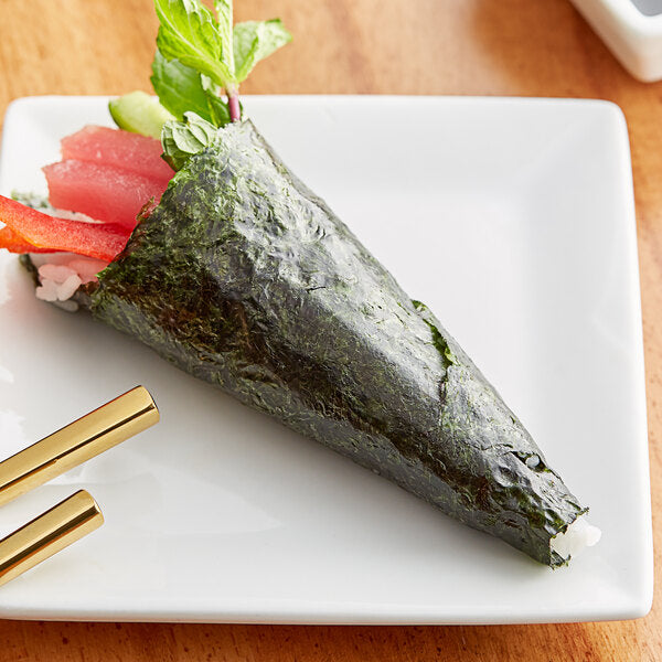 Half Sheet Blue Seaweed Sushi Nori - 1,000/Pack