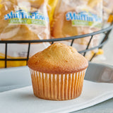 Muffin Town Smart Choice 2 oz. Individually Wrapped Banana Muffin - 72/Case