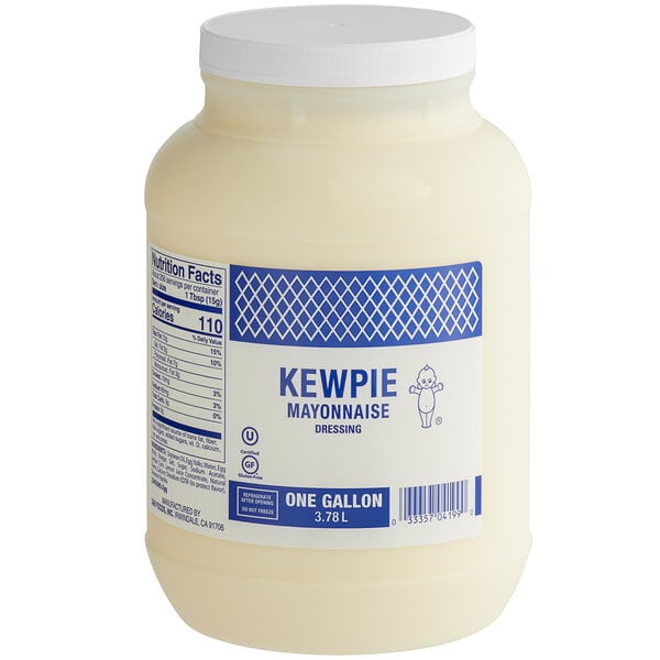Kewpie Mayonnaise 1 Gallon - 4/Case