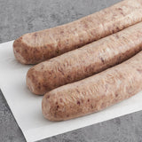 Warrington Farm Meats 7" 3/1 Sweet Italian Sausage Links 1 lb. - 10/Case
