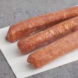 Warrington Farm Meats 7" Chorizo Chicken Sausage Links 1 lb. - 10/Case