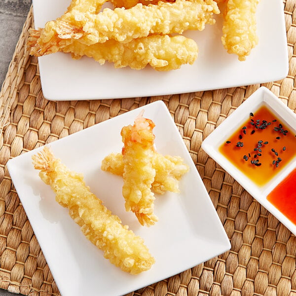 Tezukuri 16/20 Size Tempura Shrimp - 6.6 lb.