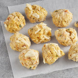 Handy 0.75 oz. Handmade Gourmet Mini Crab Cakes - 100/Case