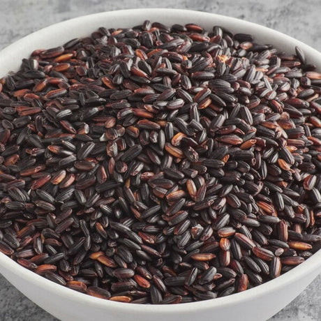 Campanini 1 lb. Venere Black Rice - 12/Case