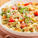 Barilla 12 oz. Tri-Color Penne Rigate Pasta - 16/Case