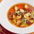 College Inn 32 oz. Beef Bone Broth - 12/Case