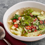 College Inn 32 oz. Less Sodium Vegetable Broth - 12/Case