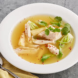 College Inn 32 oz. Unsalted Chicken Stock - 12/Case