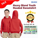 Gildan® Heavy Blend Youth Hooded Sweatshirt
