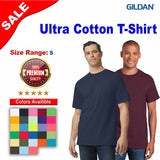Gildan® Ultra Cotton Crewneck Short Sleeve T-Shirt