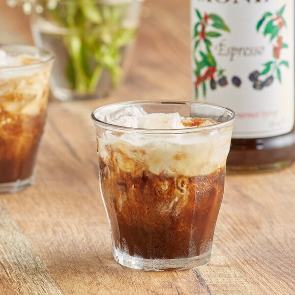 Monin Premium Espresso Flavoring Syrup 750 mL