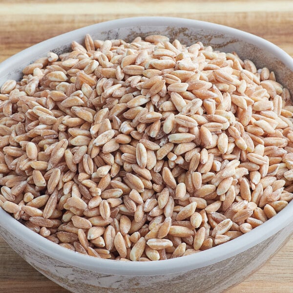 Del Destino 25 lb. Semi-Pearled Farro