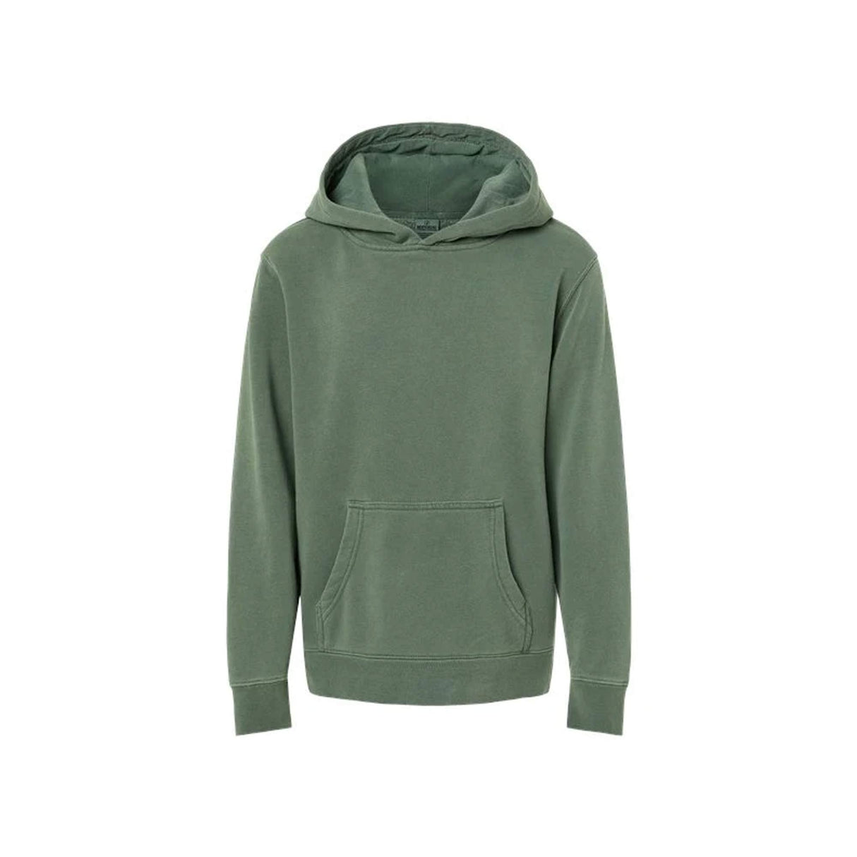 Youth Midweight Pigment-Dyed Hooded Sweatshirt