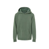 Youth Midweight Pigment-Dyed Hooded Sweatshirt