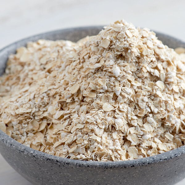 Bob's Red Mill 50 lb. Quick-Cooking Whole Grain Rolled Oats
