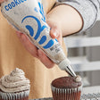 Rich's Bettercreme 12 oz. Cookies 'N Creme Oreo Whipped Icing Bag - 12/Case