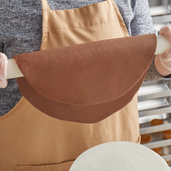 Satin Ice Dream 2 lb. Brown Bombshell Chocolate-Flavored Rolled Fondant