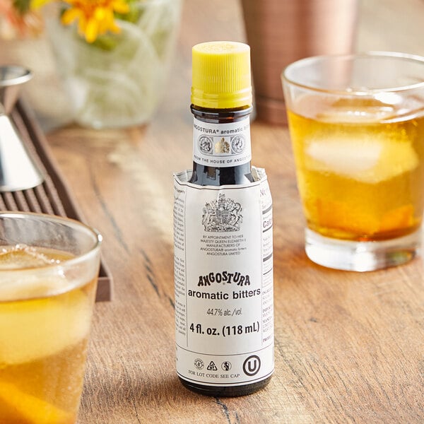 Angostura 4 fl. oz. Aromatic Bitters