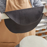 Satin Ice Dream 8 lb. Onyx Black Chocolate-Flavored Rolled Fondant