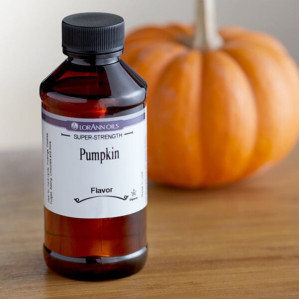 LorAnn Oils 16 fl. oz. Pumpkin Super Strength Flavor
