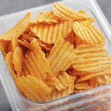 Martin's 14 oz. BBQ Waffle Chips - 6/Case
