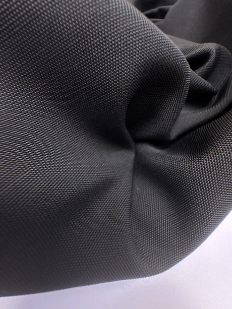 Black Polyester Oxford Woven