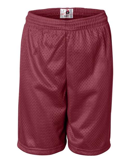Badger Youth Pro Mesh 6" Shorts