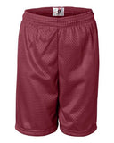 Badger Youth Pro Mesh 6" Shorts