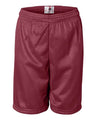 Badger Youth Pro Mesh 6" Shorts