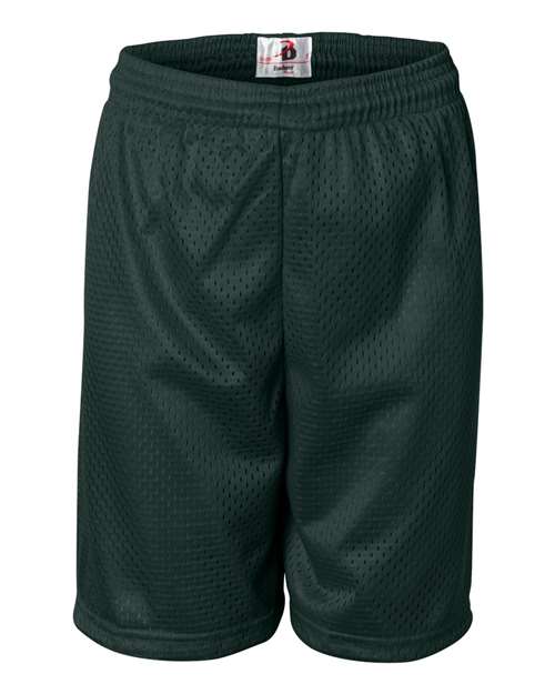 Badger Youth Pro Mesh 6" Shorts