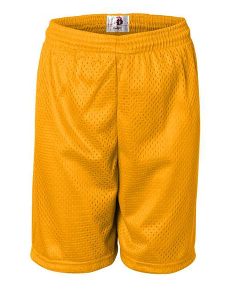 Badger Youth Pro Mesh 6" Shorts