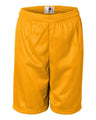 Badger Youth Pro Mesh 6" Shorts