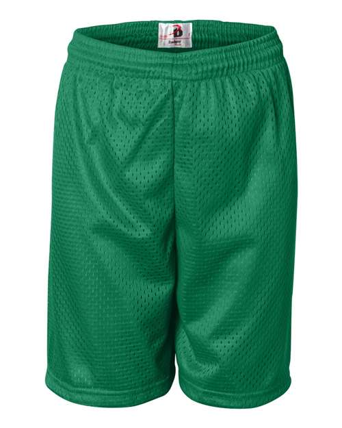 Badger Youth Pro Mesh 6" Shorts