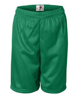 Badger Youth Pro Mesh 6" Shorts