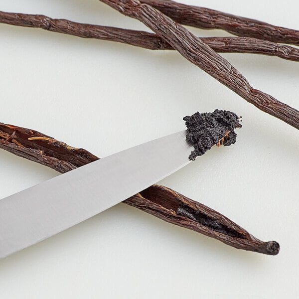 Nielsen-Massey Madagascar Bourbon Vanilla Beans 1/4 lb.