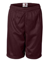 Badger Youth Pro Mesh 6" Shorts
