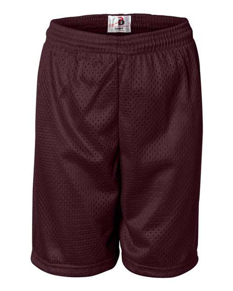 Badger Youth Pro Mesh 6" Shorts
