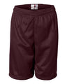 Badger Youth Pro Mesh 6" Shorts