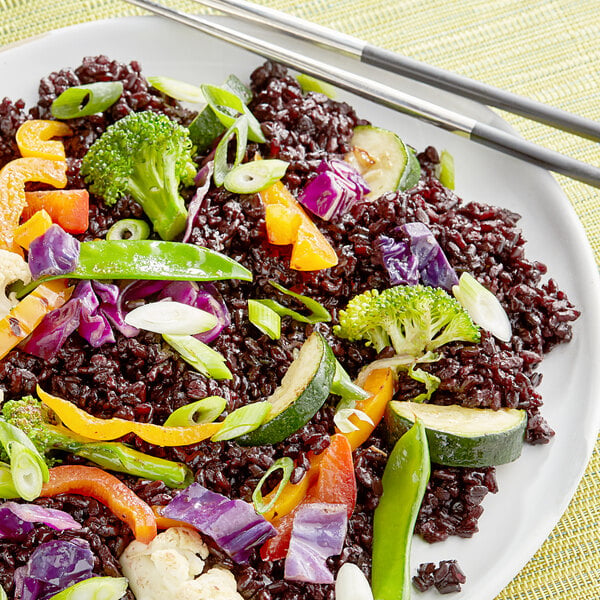 Campanini 1 lb. Venere Black Rice - 12/Case