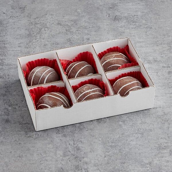 David's Cookies Annie's Individual Tuxedo Bombe Dessert 5.1 oz. - 24/Case