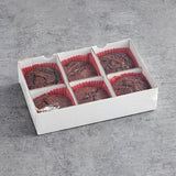 David's Cookies Annie's Individual Chocolate Lava Cake 3.75 oz. - 24/Case