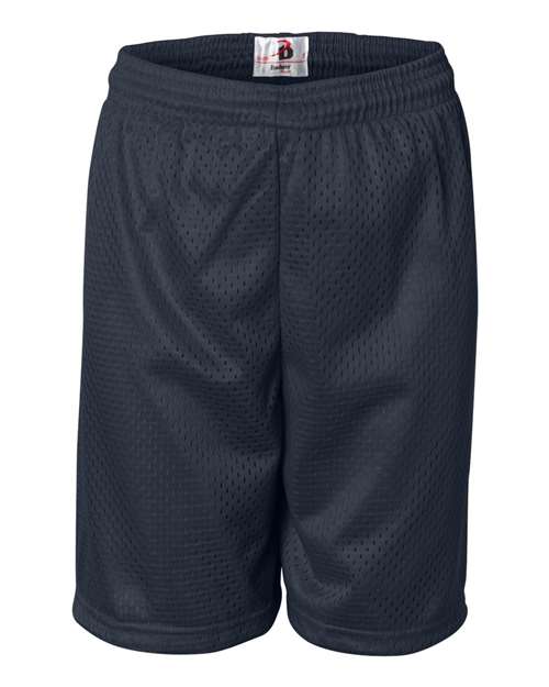 Badger Youth Pro Mesh 6" Shorts