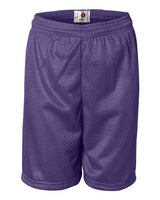 Badger Youth Pro Mesh 6" Shorts