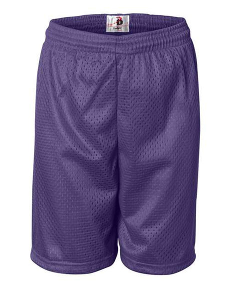 Badger Youth Pro Mesh 6" Shorts